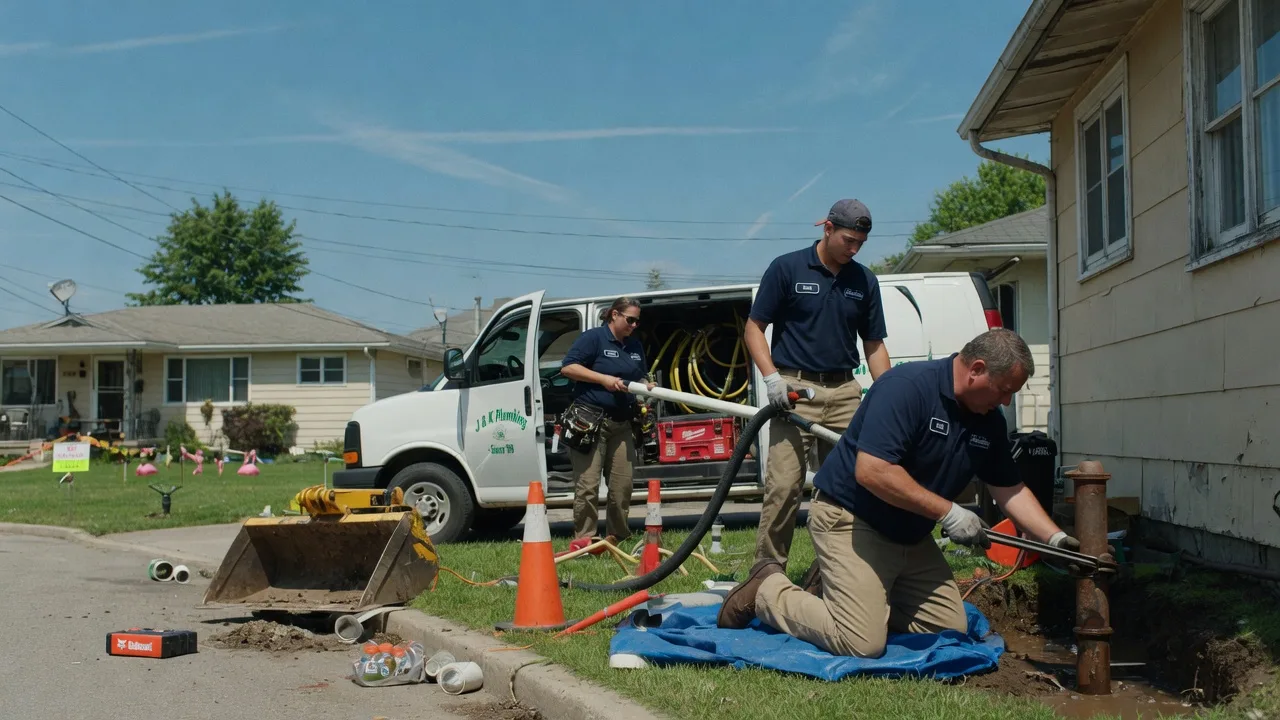 Emergency Plumber in Pollock, LA near me